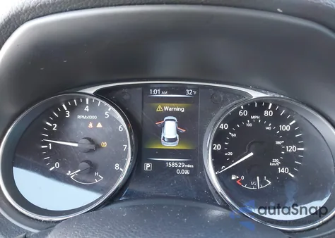 2016 Nissan Rogue Sv from USA, damaged, VIN KNMAT2MV8GP727420